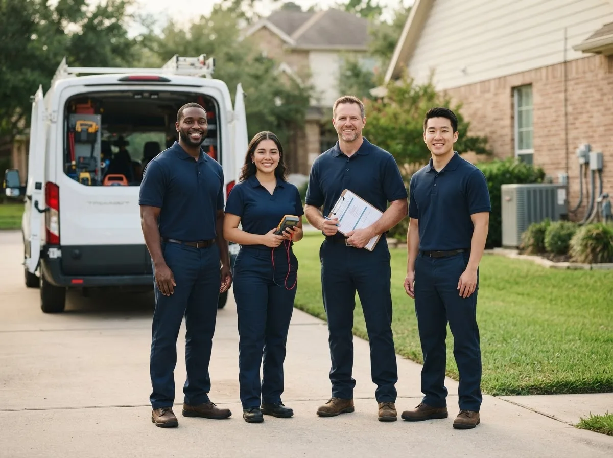 Certified HVAC technician near Stark, KS