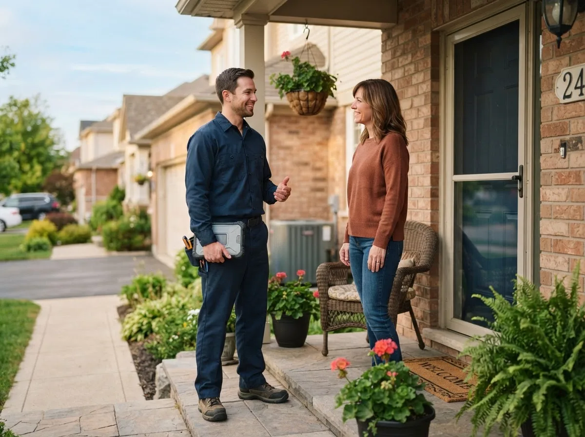 HVAC repair FAQs for Stark, KS